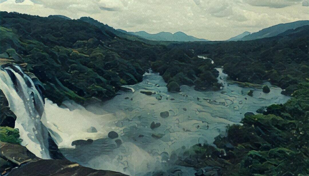 Athirapalli Waterfalls